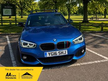 BMW 1 Series 1.5 116d M Sport Euro 6 (s/s) 5dr