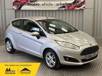 Ford Fiesta 1.0T EcoBoost Zetec Euro 6 (s/s) 3dr