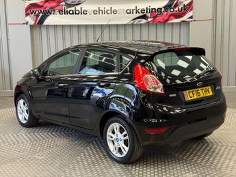 Ford Fiesta 1.0T EcoBoost Zetec Euro 6 (s/s) 5dr