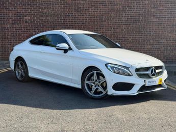 Mercedes C Class 2.0 C200 AMG Line G-Tronic+ Euro 6 (s/s) 2dr