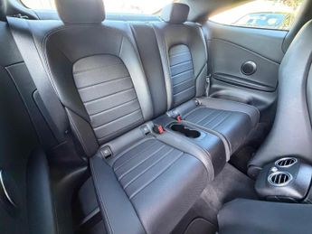 Mercedes-Benz C Class 2.0 C200 AMG Line G-Tronic+ Euro 6 (s/s) 2dr