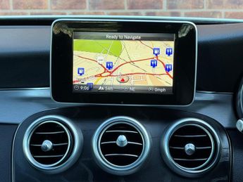 Mercedes-Benz C Class 2.0 C200 AMG Line G-Tronic+ Euro 6 (s/s) 2dr