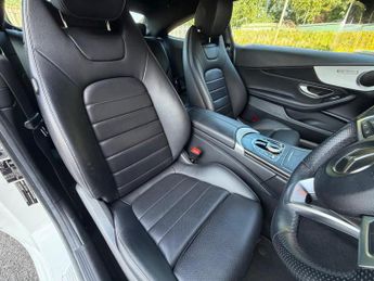 Mercedes-Benz C Class 2.0 C200 AMG Line G-Tronic+ Euro 6 (s/s) 2dr
