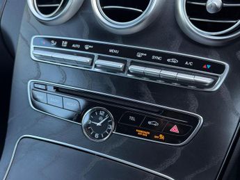 Mercedes-Benz C Class 2.0 C200 AMG Line G-Tronic+ Euro 6 (s/s) 2dr