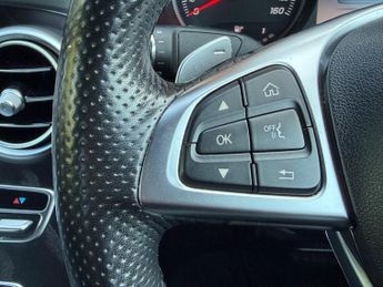 Mercedes-Benz C Class 2.0 C200 AMG Line G-Tronic+ Euro 6 (s/s) 2dr