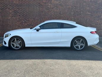 Mercedes-Benz C Class 2.0 C200 AMG Line G-Tronic+ Euro 6 (s/s) 2dr