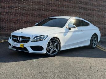 Mercedes-Benz C Class 2.0 C200 AMG Line G-Tronic+ Euro 6 (s/s) 2dr