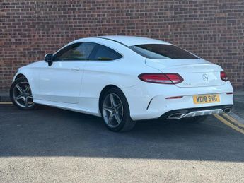 Mercedes-Benz C Class 2.0 C200 AMG Line G-Tronic+ Euro 6 (s/s) 2dr