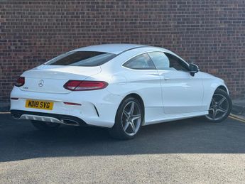 Mercedes-Benz C Class 2.0 C200 AMG Line G-Tronic+ Euro 6 (s/s) 2dr