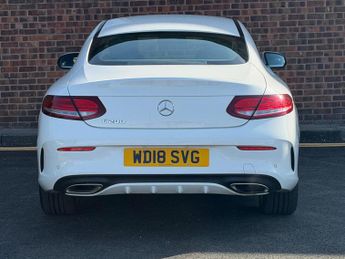 Mercedes-Benz C Class 2.0 C200 AMG Line G-Tronic+ Euro 6 (s/s) 2dr