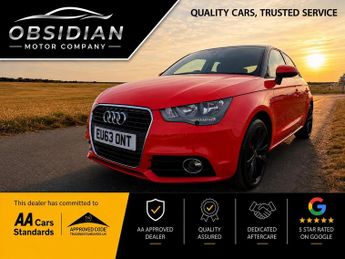 Audi A1 1.4 TFSI Sport Sportback S Tronic Euro 5 (s/s) 5dr