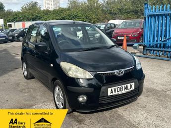 Hyundai I10 1.1 Comfort Auto Euro 4 5dr