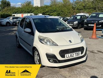 Peugeot 107 1.0 12V Allure 2 Tronic Euro 5 5dr