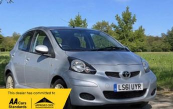 Toyota AYGO 1.0 VVT-i Ice MultiMode Euro 5 5dr