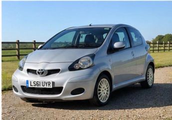 Toyota AYGO 1.0 VVT-i Ice MultiMode Euro 5 5dr