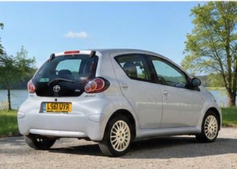 Toyota AYGO 1.0 VVT-i Ice MultiMode Euro 5 5dr