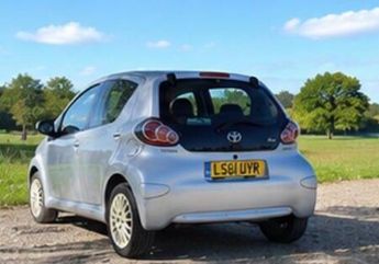 Toyota AYGO 1.0 VVT-i Ice MultiMode Euro 5 5dr