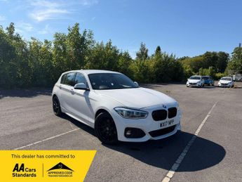 BMW 1 Series 2.0 118d M Sport Auto Euro 6 (s/s) 5dr