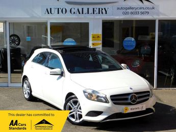 Mercedes-Benz A Class 1.6 A180 BlueEfficiency Sport 7G-DCT Euro 6 (s/s) 5dr