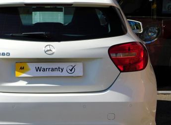 Mercedes-Benz A Class 1.6 A180 BlueEfficiency Sport 7G-DCT Euro 6 (s/s) 5dr