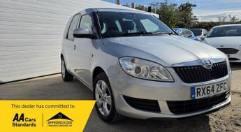 Skoda Roomster 1.2 TSI SE Action Euro 5 5dr