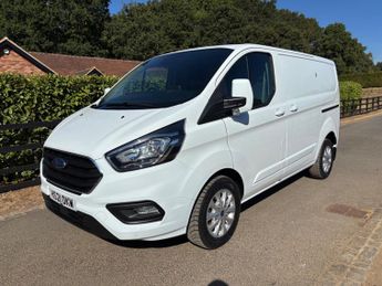 Ford Transit 2.0 300 EcoBlue Limited L1 H1 Euro 6 (s/s) 5dr