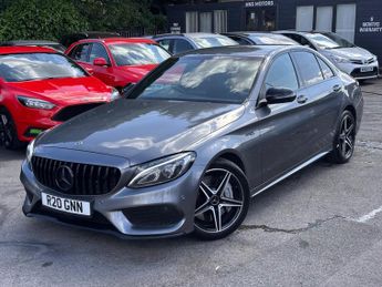 Mercedes C Class 3.0 C43 V6 AMG G-Tronic+ 4MATIC Euro 6 (s/s) 4dr
