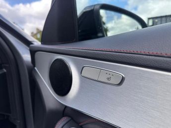Mercedes-Benz C Class 3.0 C43 V6 AMG G-Tronic+ 4MATIC Euro 6 (s/s) 4dr