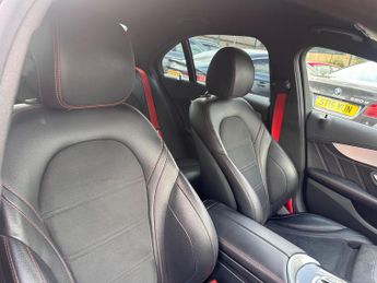 Mercedes-Benz C Class 3.0 C43 V6 AMG G-Tronic+ 4MATIC Euro 6 (s/s) 4dr