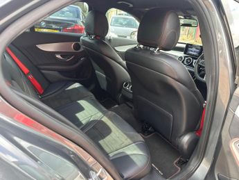 Mercedes-Benz C Class 3.0 C43 V6 AMG G-Tronic+ 4MATIC Euro 6 (s/s) 4dr