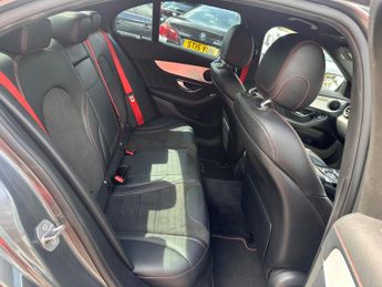 Mercedes-Benz C Class 3.0 C43 V6 AMG G-Tronic+ 4MATIC Euro 6 (s/s) 4dr