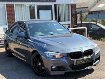 BMW 3 Series 2.0 320d M Sport Auto Euro 5 (s/s) 4dr