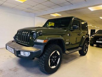 Jeep Wrangler 2.0 GME Sahara Auto 4WD Euro 6 (s/s) 2dr