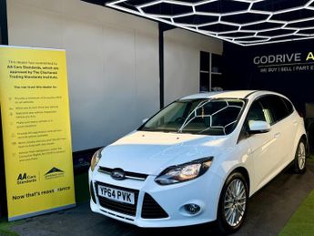 Ford Focus 1.0T EcoBoost Zetec Navigator Euro 5 (s/s) 5dr