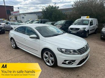 Volkswagen CC 2.0 TDI BlueMotion Tech R-Line DSG Euro 6 (s/s) 4dr