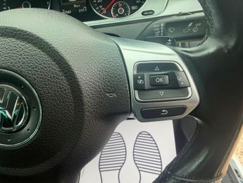 Volkswagen CC 2.0 TDI BlueMotion Tech R-Line DSG Euro 6 (s/s) 4dr