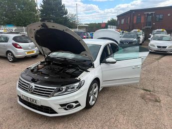 Volkswagen CC 2.0 TDI BlueMotion Tech R-Line DSG Euro 6 (s/s) 4dr