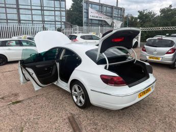 Volkswagen CC 2.0 TDI BlueMotion Tech R-Line DSG Euro 6 (s/s) 4dr