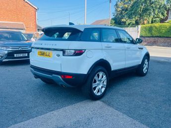 Land Rover Range Rover Evoque 2.0 TD4 SE Tech Auto 4WD Euro 6 (s/s) 5dr