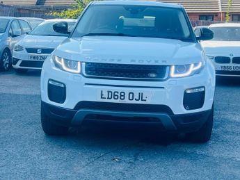 Land Rover Range Rover Evoque 2.0 TD4 SE Tech Auto 4WD Euro 6 (s/s) 5dr