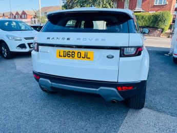 Land Rover Range Rover Evoque 2.0 TD4 SE Tech Auto 4WD Euro 6 (s/s) 5dr