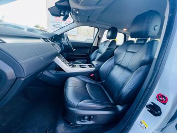 Land Rover Range Rover Evoque 2.0 TD4 SE Tech Auto 4WD Euro 6 (s/s) 5dr