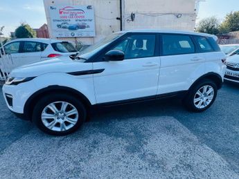 Land Rover Range Rover Evoque 2.0 TD4 SE Tech Auto 4WD Euro 6 (s/s) 5dr