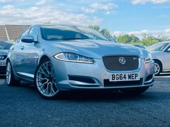 Jaguar XF 3.0d V6 Luxury Auto Euro 5 (s/s) 4dr