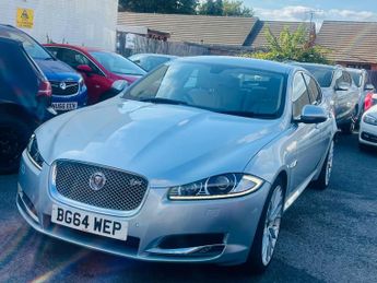 Jaguar XF 3.0d V6 Luxury Auto Euro 5 (s/s) 4dr
