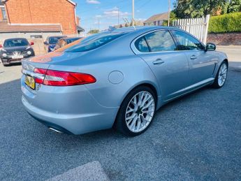 Jaguar XF 3.0d V6 Luxury Auto Euro 5 (s/s) 4dr