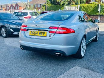 Jaguar XF 3.0d V6 Luxury Auto Euro 5 (s/s) 4dr
