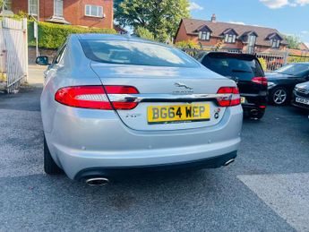 Jaguar XF 3.0d V6 Luxury Auto Euro 5 (s/s) 4dr