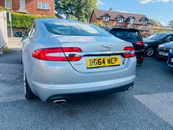 Jaguar XF 3.0d V6 Luxury Auto Euro 5 (s/s) 4dr