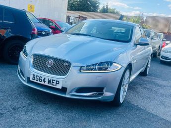 Jaguar XF 3.0d V6 Luxury Auto Euro 5 (s/s) 4dr